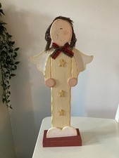 Wooden Christmas Angel