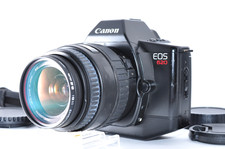 Canon EOS 620 SLR Film Camera w/Sigma DL 35-80mm F/4-5.6 Lens & Strap From JAPAN