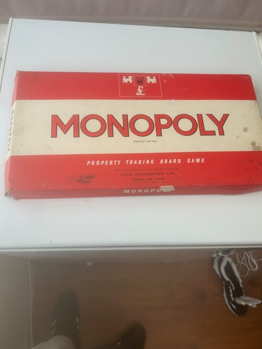 Monopoly board game - board,