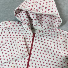 Roller Rabbit Hearts Full Zip