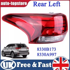 REAR LEFT SIDE TAIL LIGHT BRAKE LAMP FOR MITSUBISHI OUTLANDER MK3 2016-2022 UK