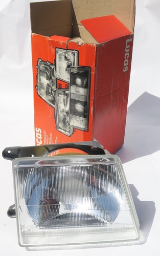 Lucas headlamp unit for - headlamp,