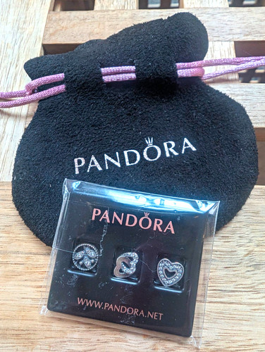 Pandora silver floating - pandora, locket