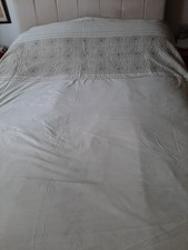 King sized Dunelm cream Duvet