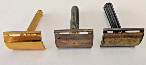 Lot vintage gillette - lot, of