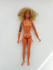 Vintage bionic woman doll