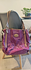 Ttod's Purple Oversized Cross