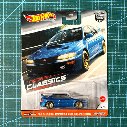 Hot wheels premium - -, subaru