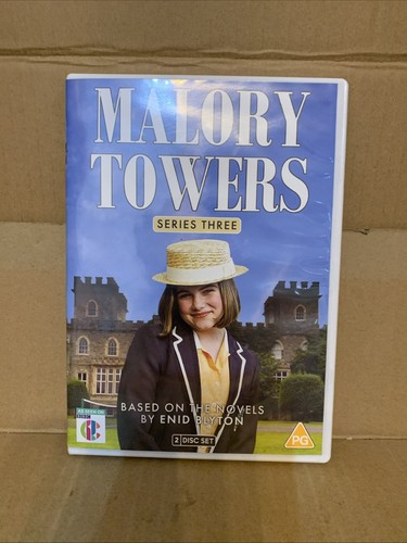 Malory towers series dvd - series, 3
