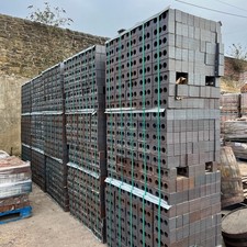 New 73mm Blue Engineering Brick | Packs of 380 Bricks | Free Delivery