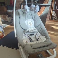 Joie Grey baby compact Rocker/Bouncer Portrait Meet Dreamer Edition 
