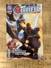 MR TERRIFIC: YEAR ONE #5