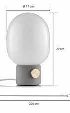 JWDA Audo Copenhagen Stone &