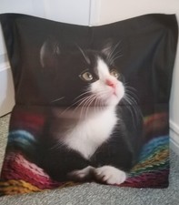 Cat Cushion Cover