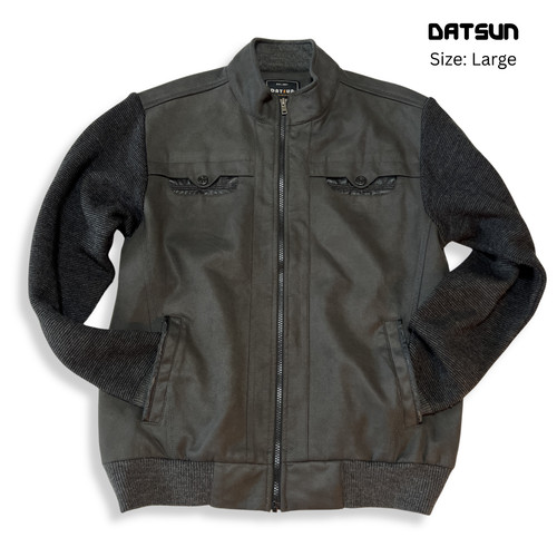Datsun racing jacket mens - racing,