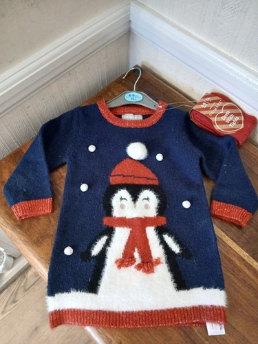 Primark navy kids festive - navy,