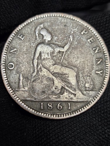 1861 queen victoria - victoria, penny