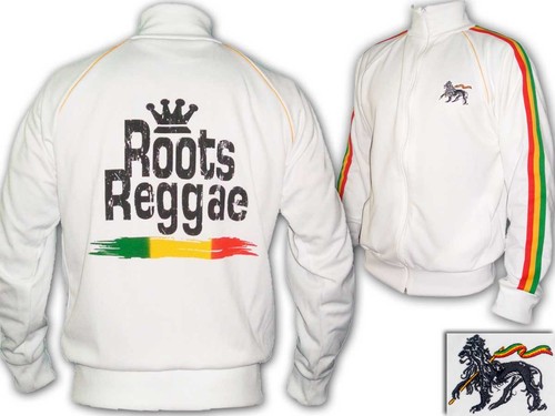 Rasta jacket with roots - jacket,