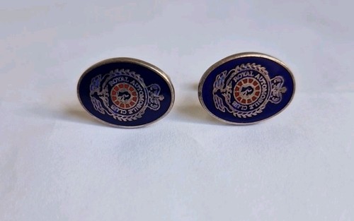 Vintage blue enamel 925 - vintage,