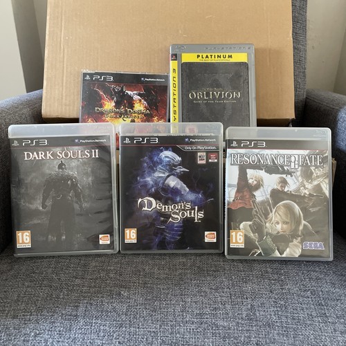 Ps3 rpg bundle demon - rpg, demon’s