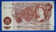 1961 bank england 10 - 2x,