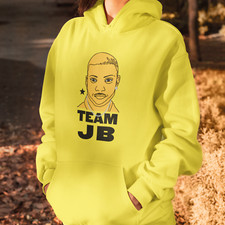 Team JB Mrs JB Band JLS 2000s Music Hoodie - Unique Design Gift Present
