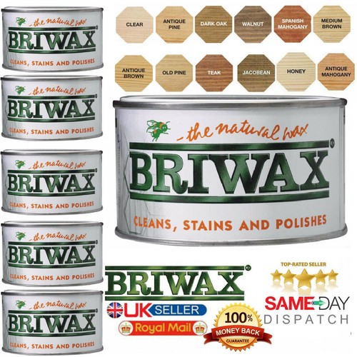Briwax original natural wax - briwax,