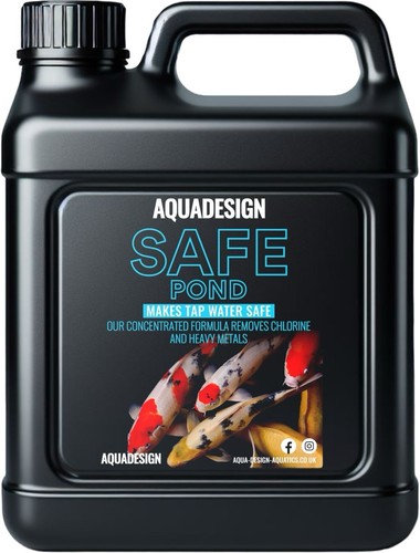 Aquadesign pond safe 1000ml - pond,