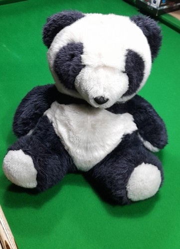 Vintage panda bear - bear, *