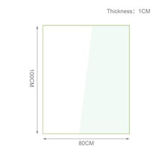 10mm Toughened Glass