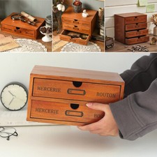 Vintage Dustproof Drawers