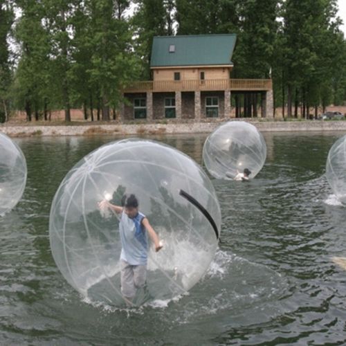 New pvc water - pvc, walking