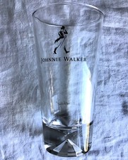 LARGE Johnnie Walker Old Scotch Whisky Highball Glass Our Blend Cannot be Beat.