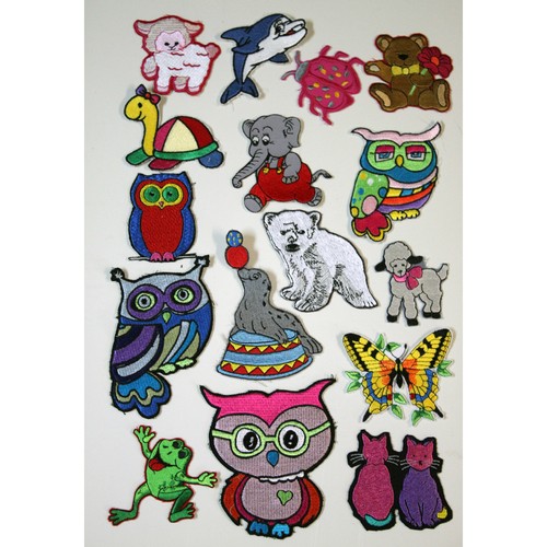 Patch kids motifs job - patch,