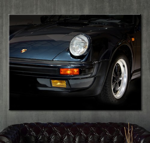 Porsche 930 turbo canvas - porsche,
