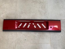 Rover 200 220 216 Coupe Boot Lid Number Plate Trim R8 Turbo Gsi 214 GTi Red