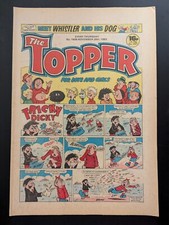 Topper comic 1608 - comic, november