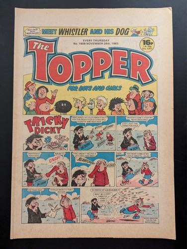 Topper comic 1608 november - topper, 1608,