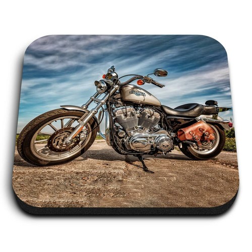 Square mdf magnets classic - square,