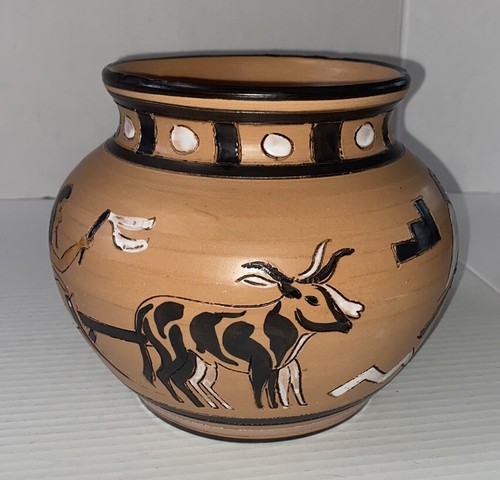 Egyptian styled terracotta - egyptian,