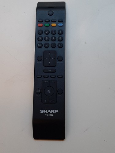 Sharp lcd rc3902 0068434 - sharp, tv