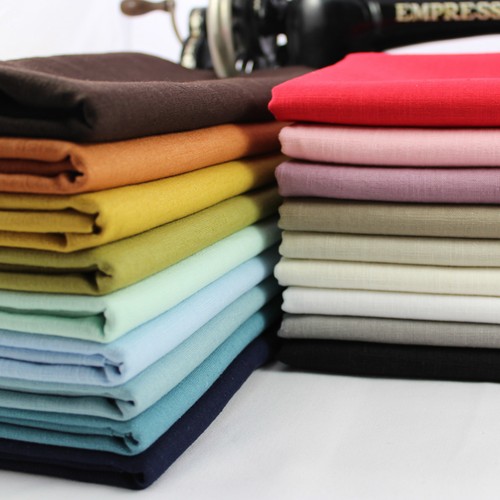 Washed 100 linen fabric - washed,