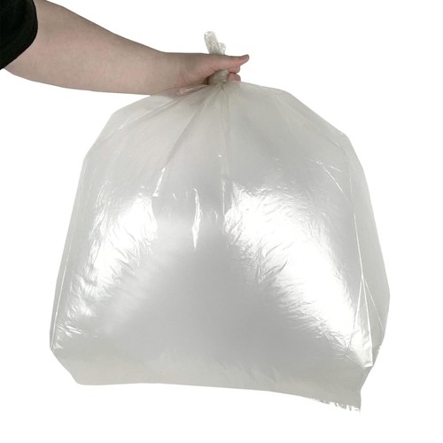 Bin bags 200 - bags, clear