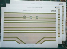 OO HO 1/76 1/72 Scratch brick