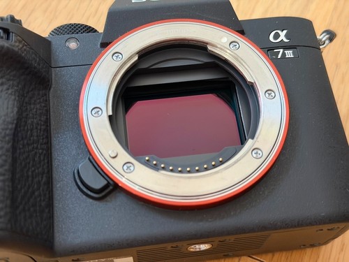 Sony alpha iii mirrorless - iii,