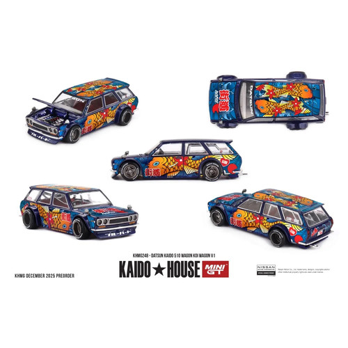 Datsun kaido 510 wagon - datsun,