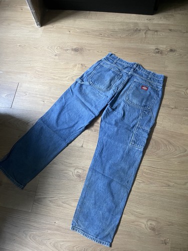Dickies carpenter jeans blue - carpenter,