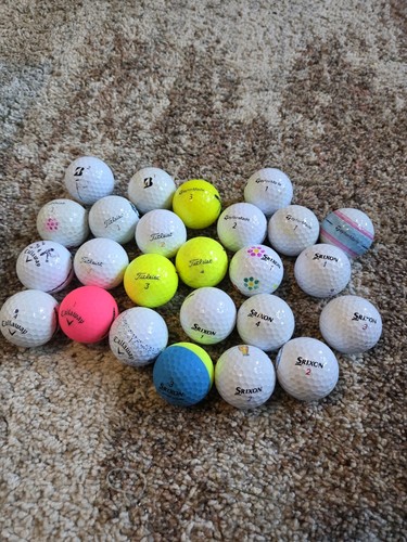 Used golf balls - 25,