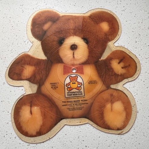 Teddy bear shaped picture - bear,