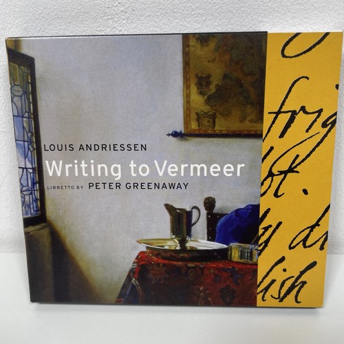 Writing vermeer louis - writing,